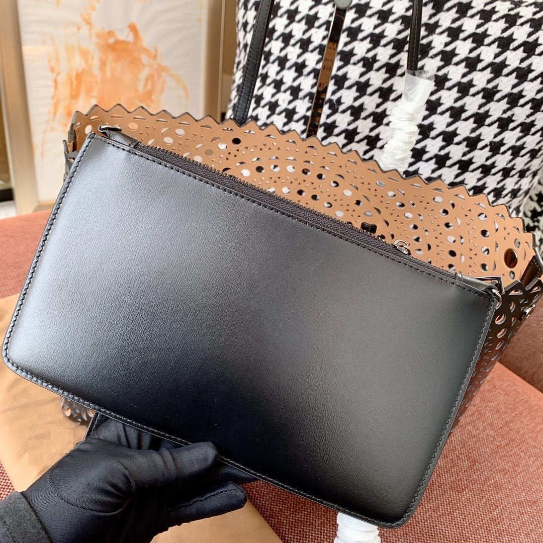 Hollow out Tote Bag