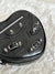 Heart-Shaped Cowhide Leather Crossbody Bag – Chain Strap