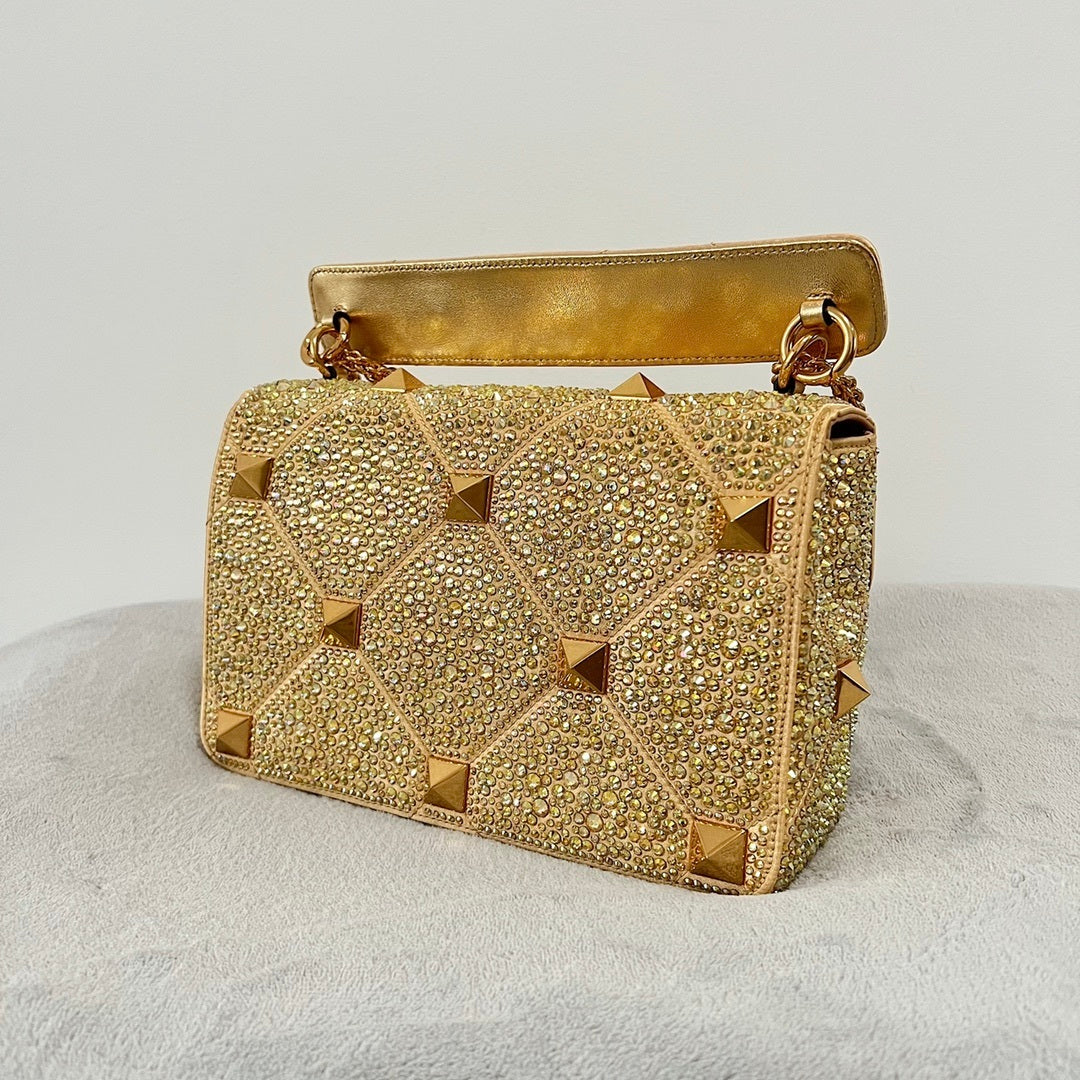Crystal Studded Shoulder