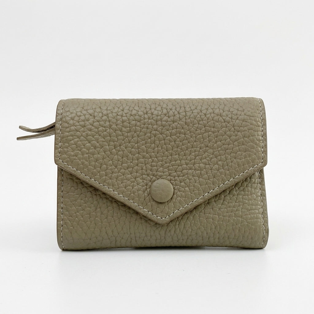 Leather Coin & Card Wallet by Christina Shiefer