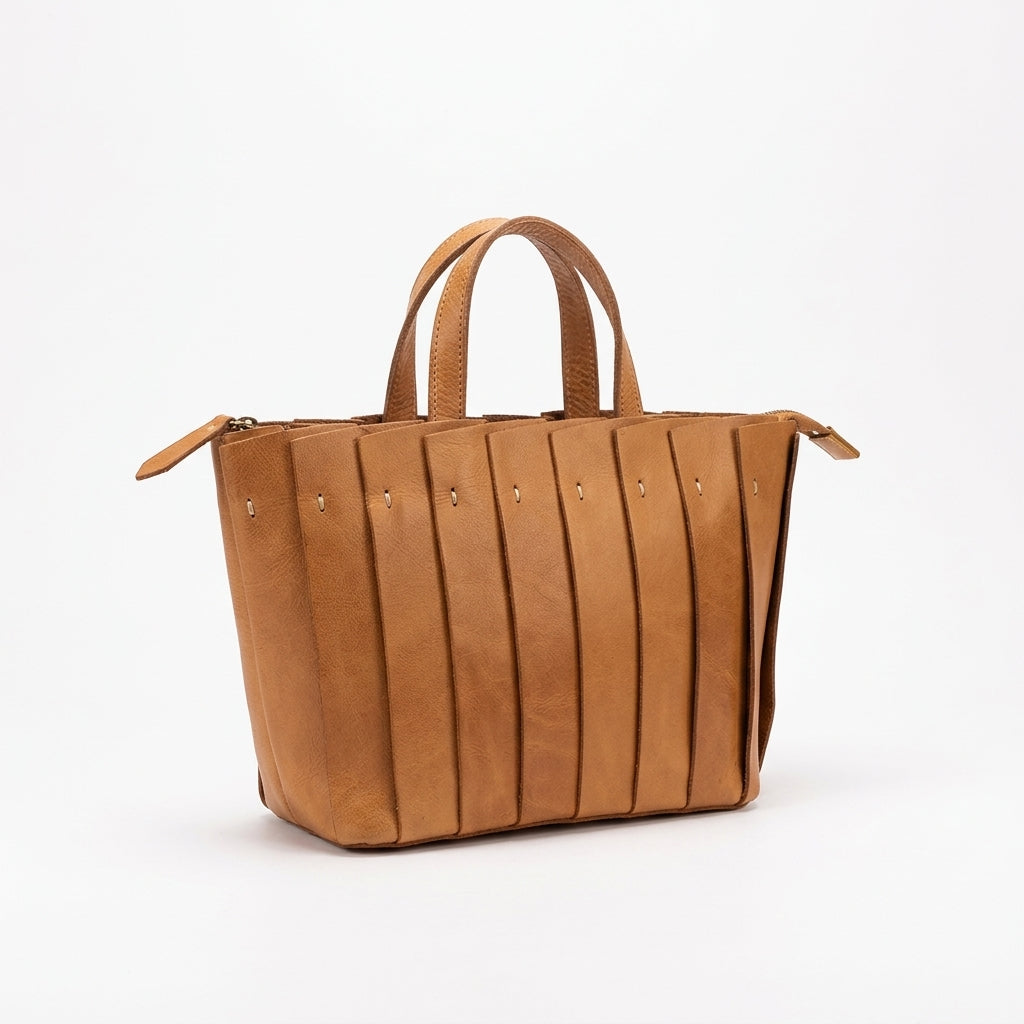 Vintage Charm Leather Crossbody by Christina Shiefer