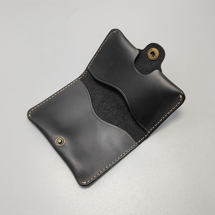 Handcrafted Minimalist Leather Wallet
