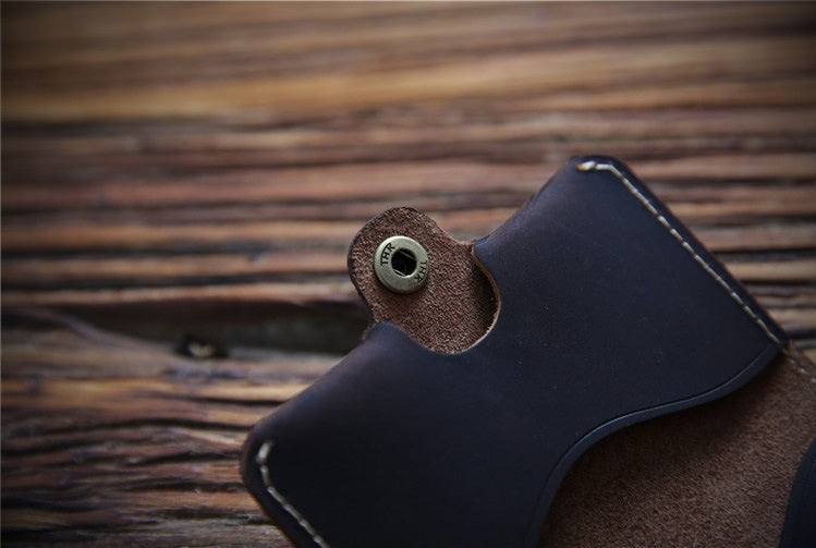 Handcrafted Minimalist Leather Wallet