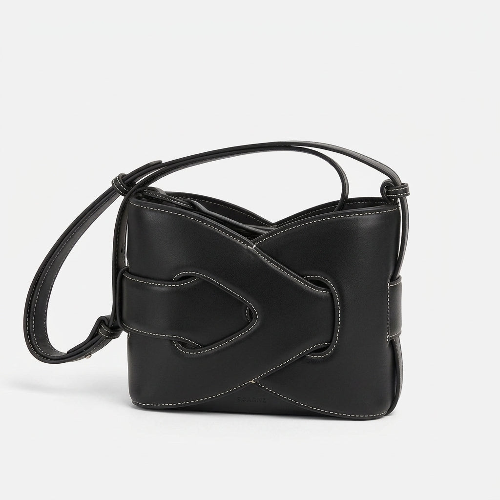 Nodde Italian Leather Crossbody Bag by Christina Shiefer