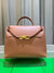 Elegant Cowhide Leather Handbag