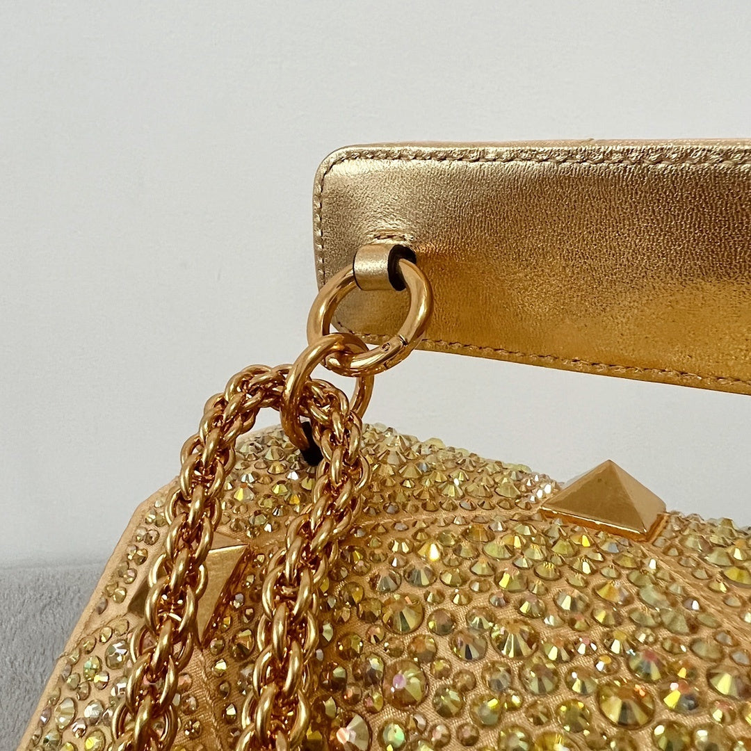 Crystal Studded Shoulder