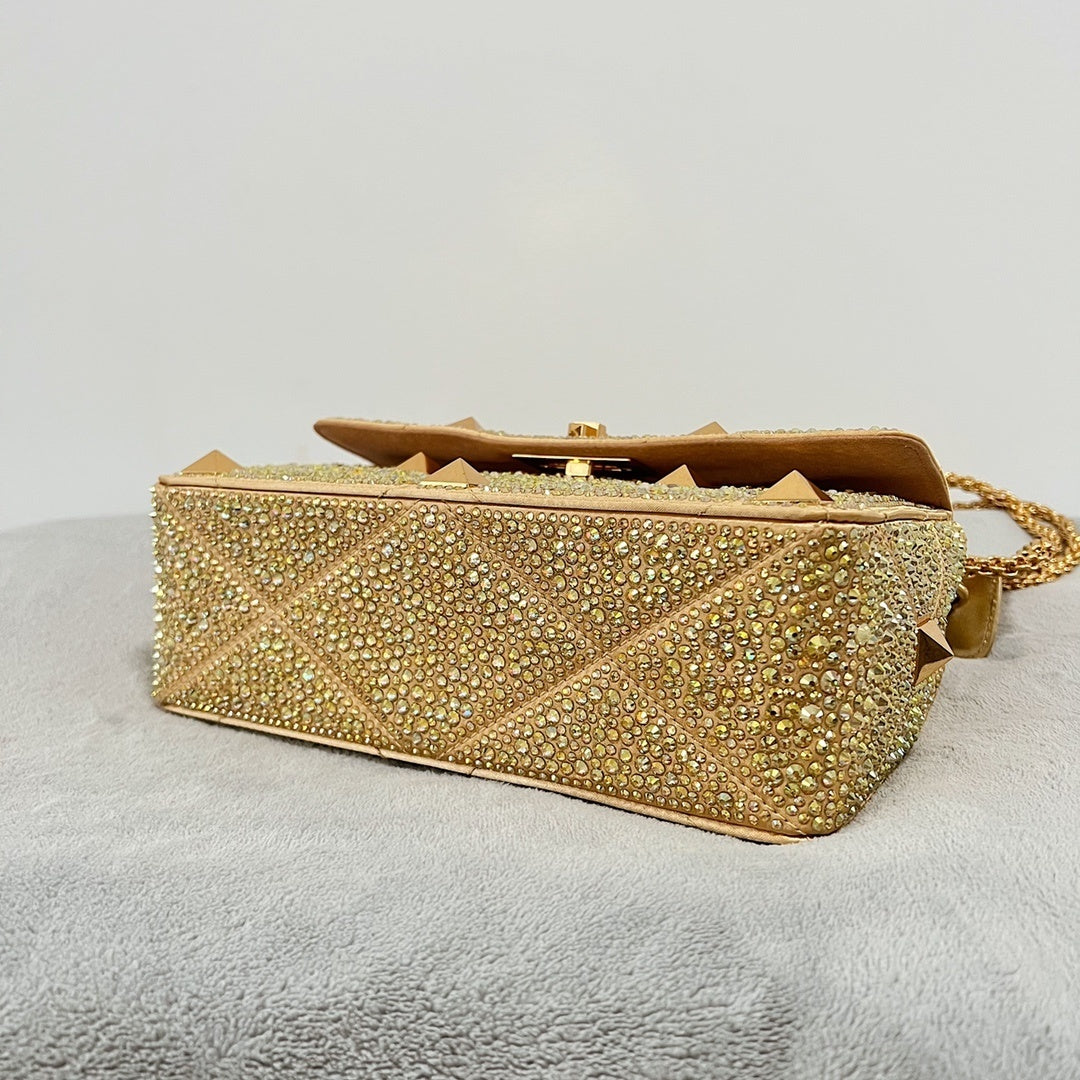 Crystal Studded Shoulder