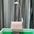 leather shoulder bag-Woven