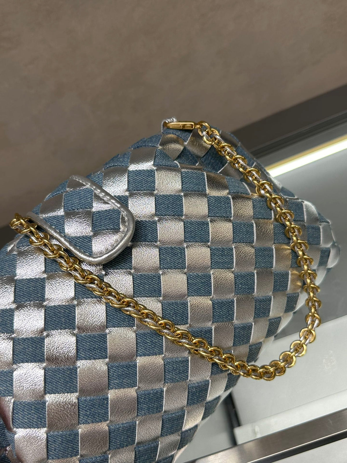 Denim Luxe Chain