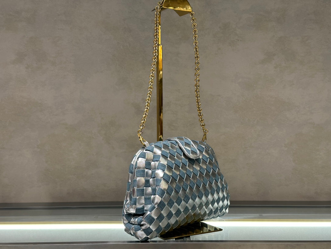 Denim Luxe Chain