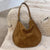 Handcrafted Braided Suede bag