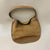 Handcrafted Braided Suede bag