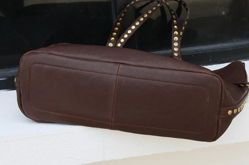 Baldini Leather Tote Bag