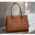 Full-Grain Leather Tote Bag