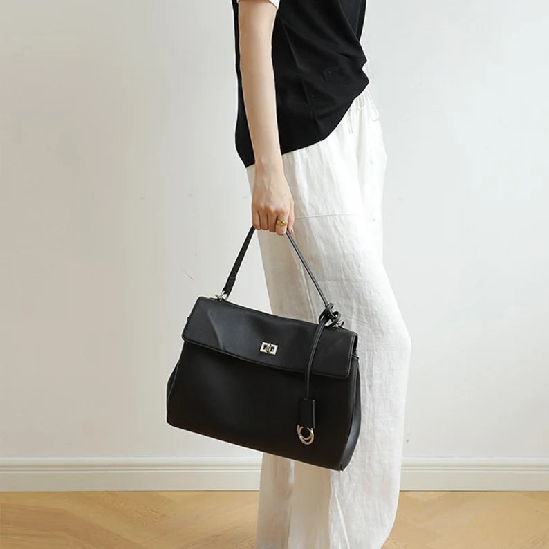 Smooth calfskin- Handbag