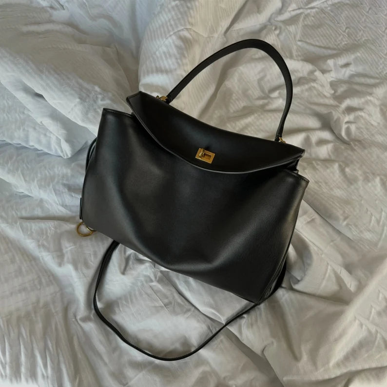 Smooth calfskin- Handbag