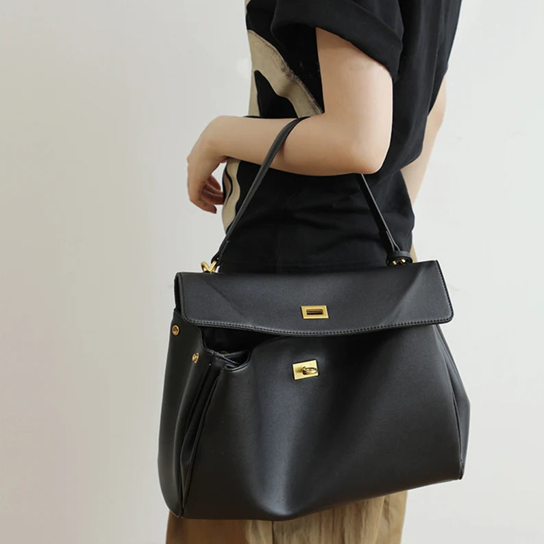 Smooth calfskin- Handbag