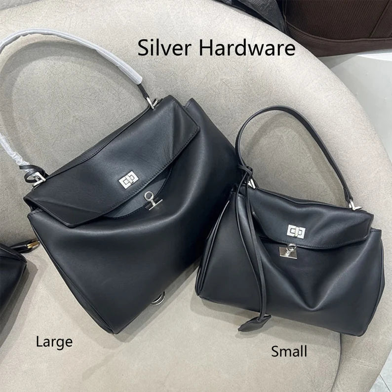 Smooth calfskin- Handbag