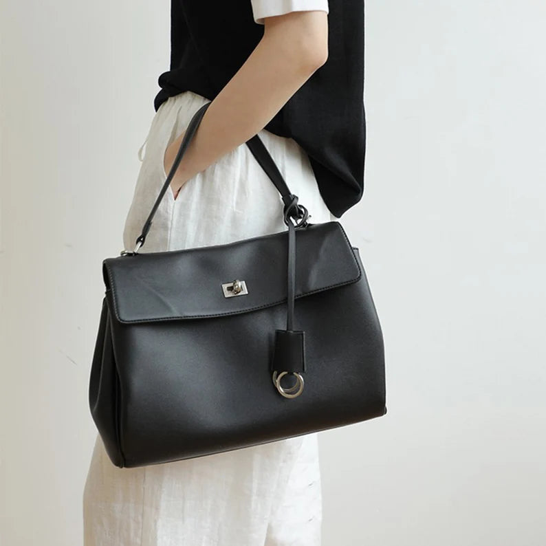 Smooth calfskin- Handbag