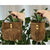 TOGO Cowhide Leather Bag with Tassels
