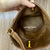 TOGO Cowhide Leather Bag with Tassels
