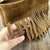 TOGO Cowhide Leather Bag with Tassels