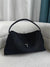 T-Lock Suede shoulder bag