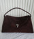 T-Lock Suede shoulder bag