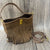 TOGO Cowhide Leather Bag with Tassels