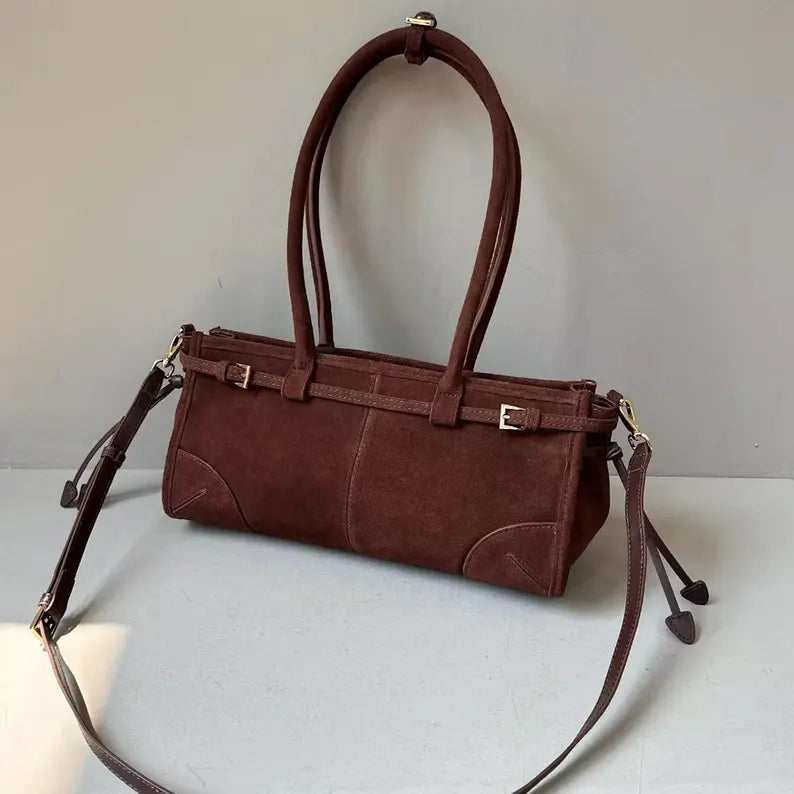 Suede Luxe Cowhide Bag