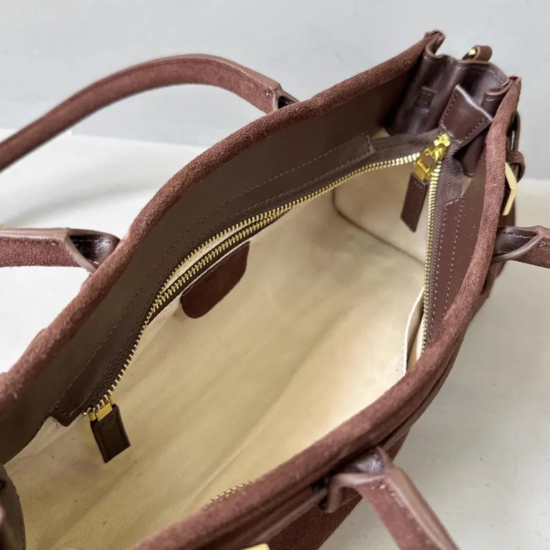 Suede Luxe Cowhide Bag