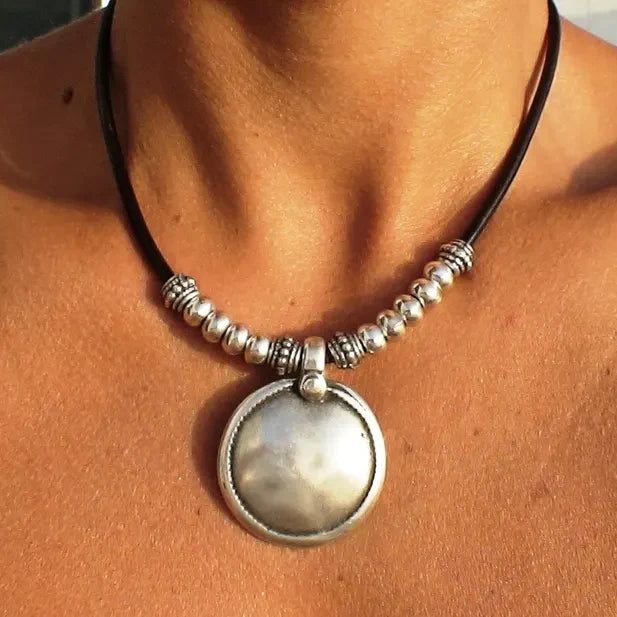 Boho Pendant Necklace by Christina Shiefer