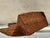 Hand-Woven Suede Leather Tote