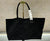 Hand-Woven Suede Leather Tote