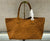 Hand-Woven Suede Leather Tote