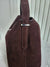 T-Lock Suede shoulder bag