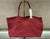Hand-Woven Suede Leather Tote