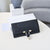 Midnight Elegance Compact Wallet