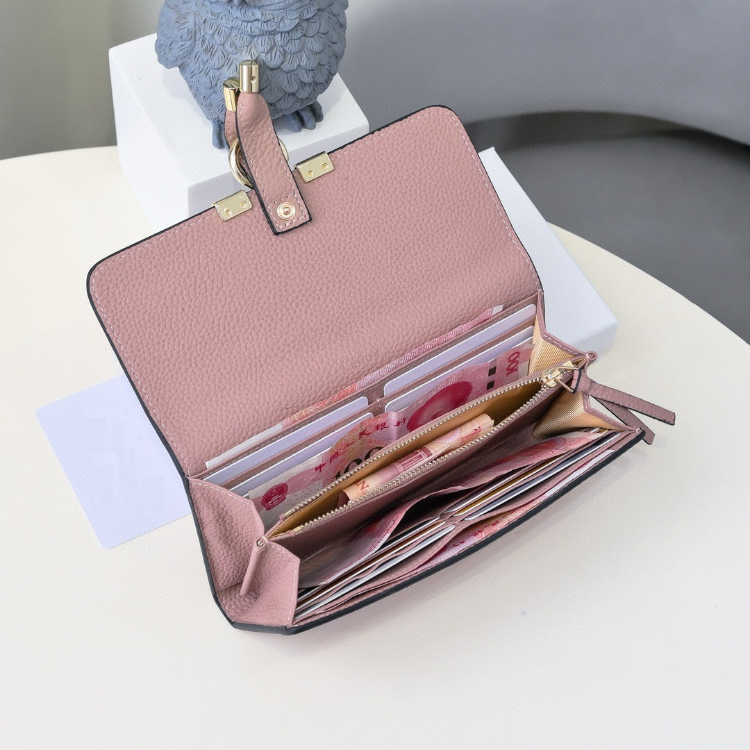 Midnight Elegance Compact Wallet