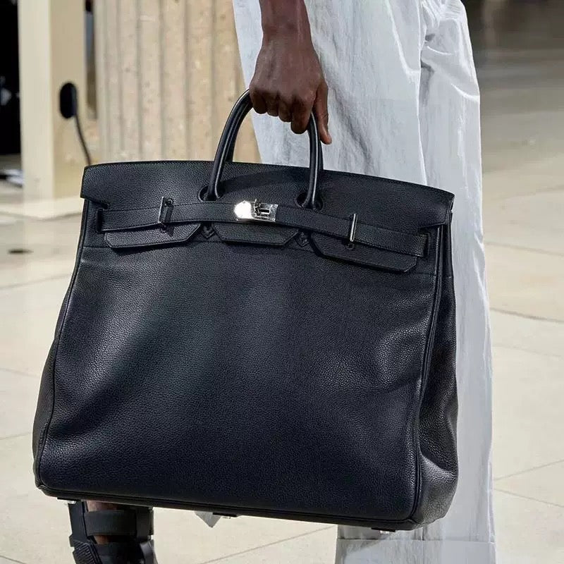 The Prestige Cowhide Leather Tote