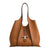 Timeless Shopping Bag in Leather