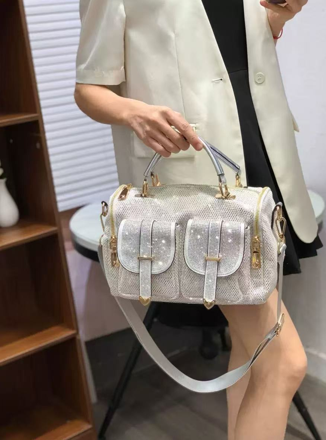 Shiefer Rhinestone Bag