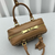 Weave leather bag