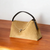 T-Lock Suede shoulder bag