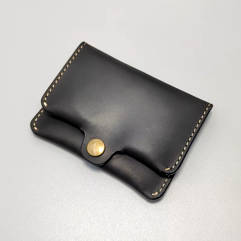 Handcrafted Minimalist Leather Wallet