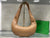 Intrecciato-woven grained nappa lambskin shoulder bag