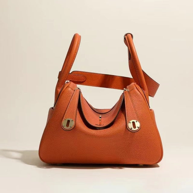 Genuine Leather Shoulder Bag