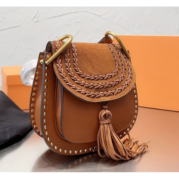 leather Tassel bag