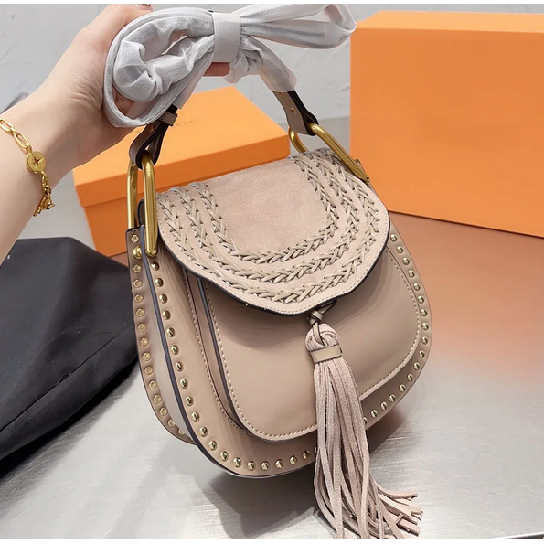 Celine leather Tassel bag