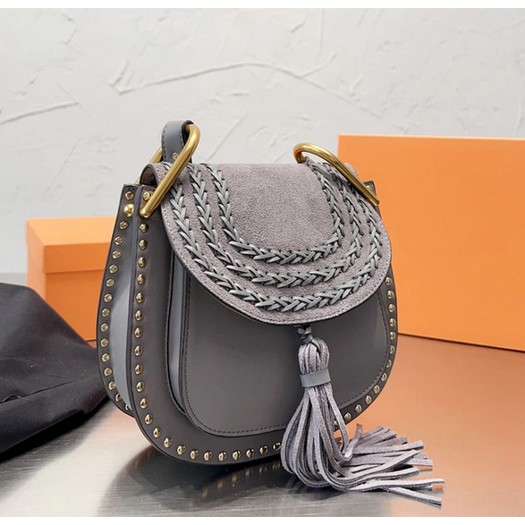 leather Tassel bag